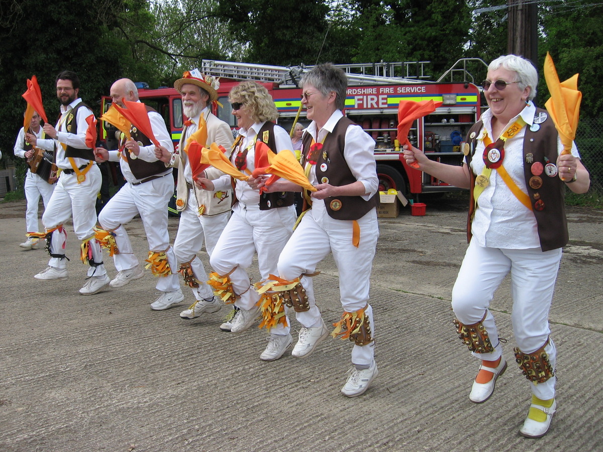 Upper Heyford Fete, Saturday 3rd May 2008